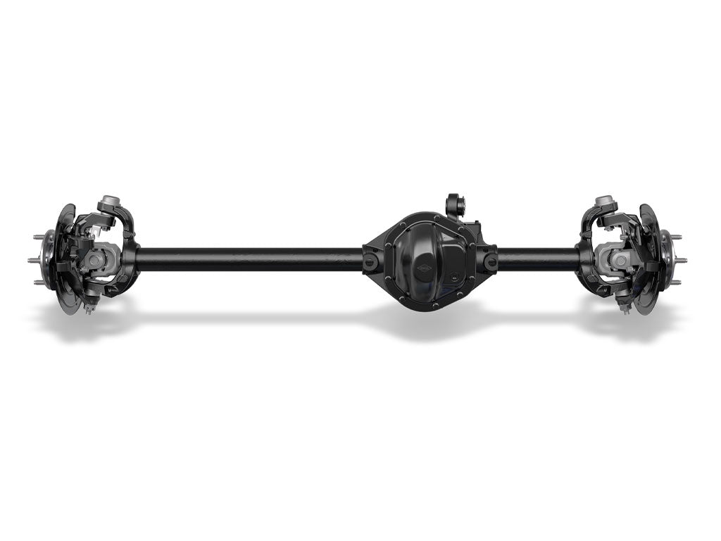 Dana Spicer Dana 44 Ultimate JK Wrangler Front Axle Assembly - 5.38 Ratio - Electric Locking Differential - No Mounting Brackets or Brakes Included