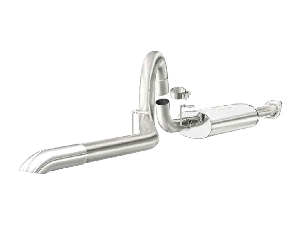 MagnaFlow 2004-2006 Jeep Wrangler Street Series Cat-Back Performance Exhaust System