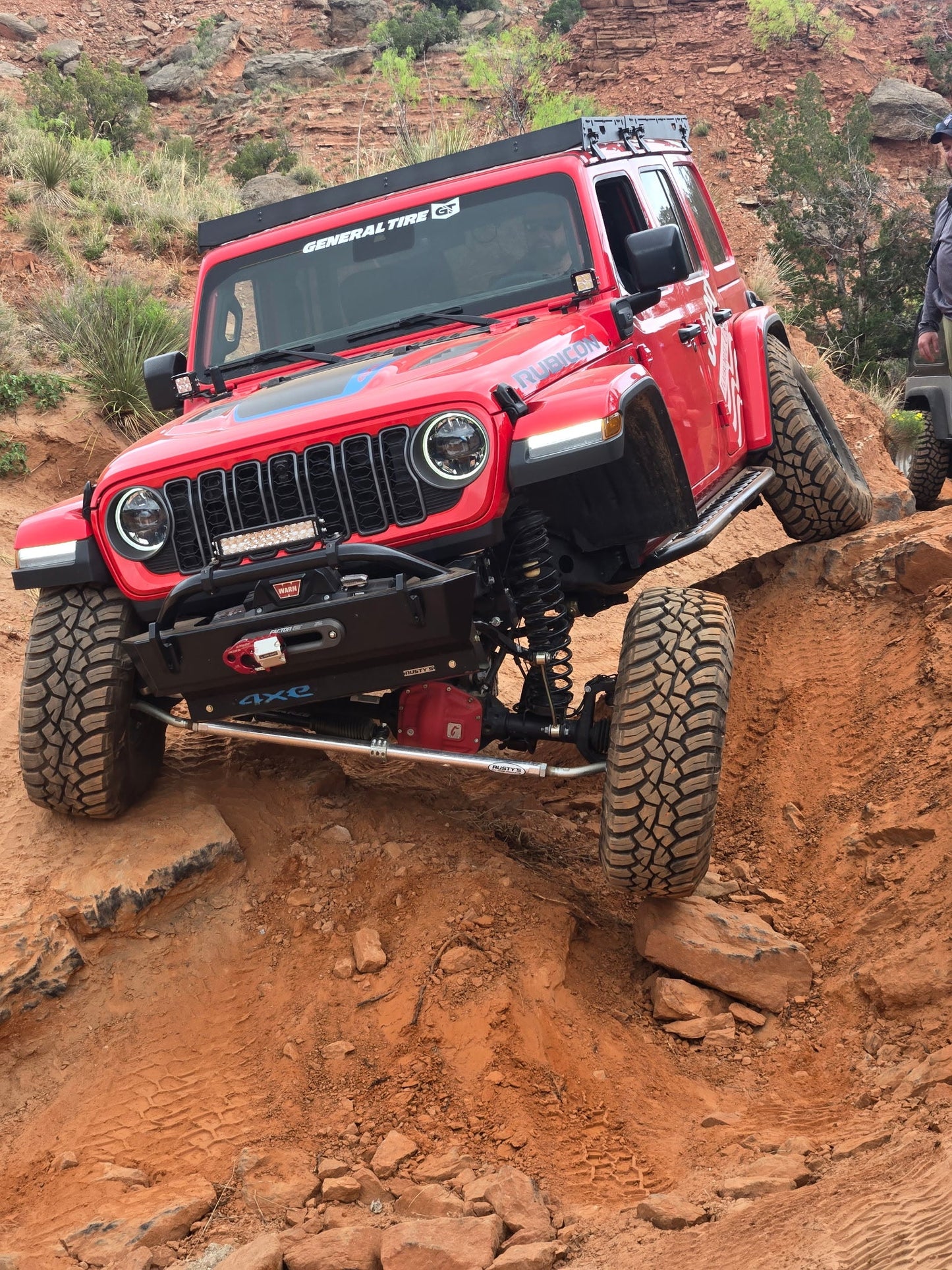 Rusty's "4XE" JL Wrangler 3.5" Advanced Kit