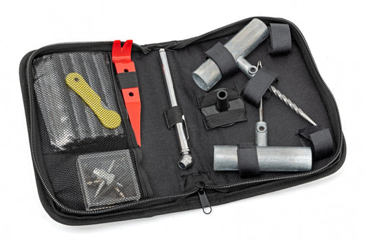 Emergency Tire Repair Kit with Carrying Case