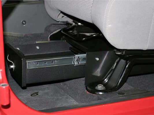 Tuffy Front Driver Side Underseat Security Drawer - '07-'18 JK Wrangler