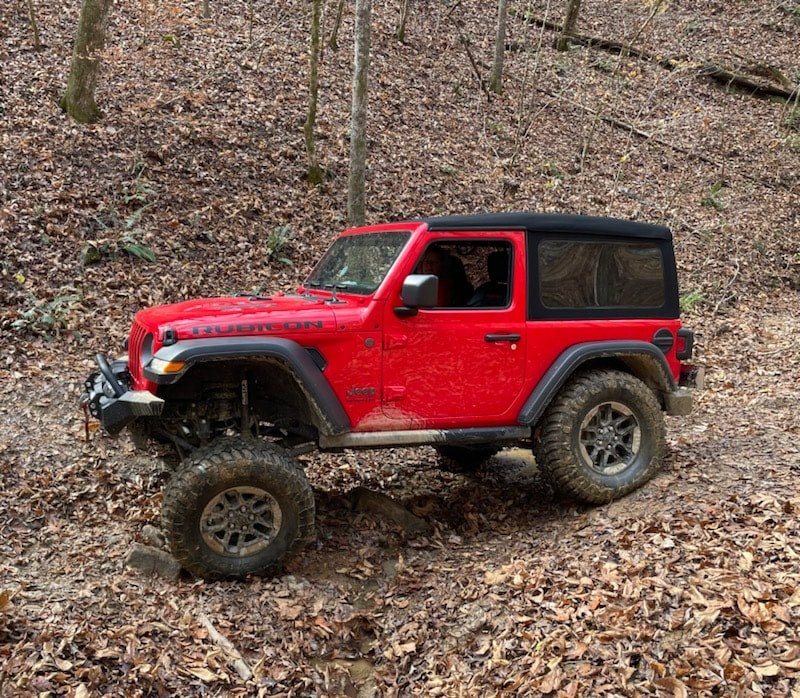 Rusty's JL Wrangler 2" Performance Kit
