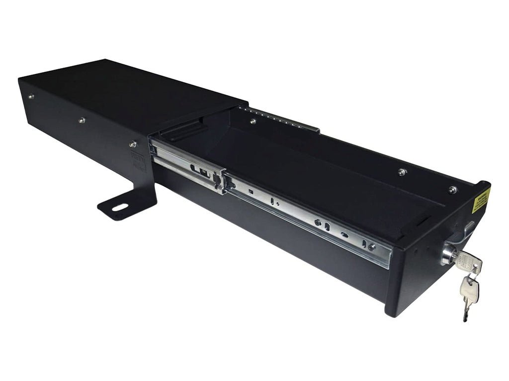 Tuffy Front Passenger Side Underseat Security Drawer - '07-'18 JK Wrangler