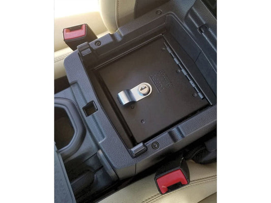 Tuffy Center Console Security Safe - '18-Current JL Wrangler & '20-Current JT Gladiator