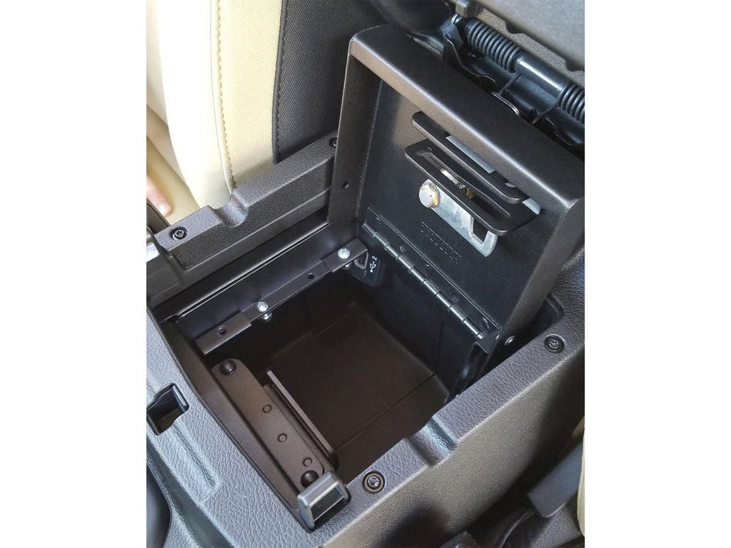 Tuffy Center Console Security Safe - '18-Current JL Wrangler & '20-Current JT Gladiator
