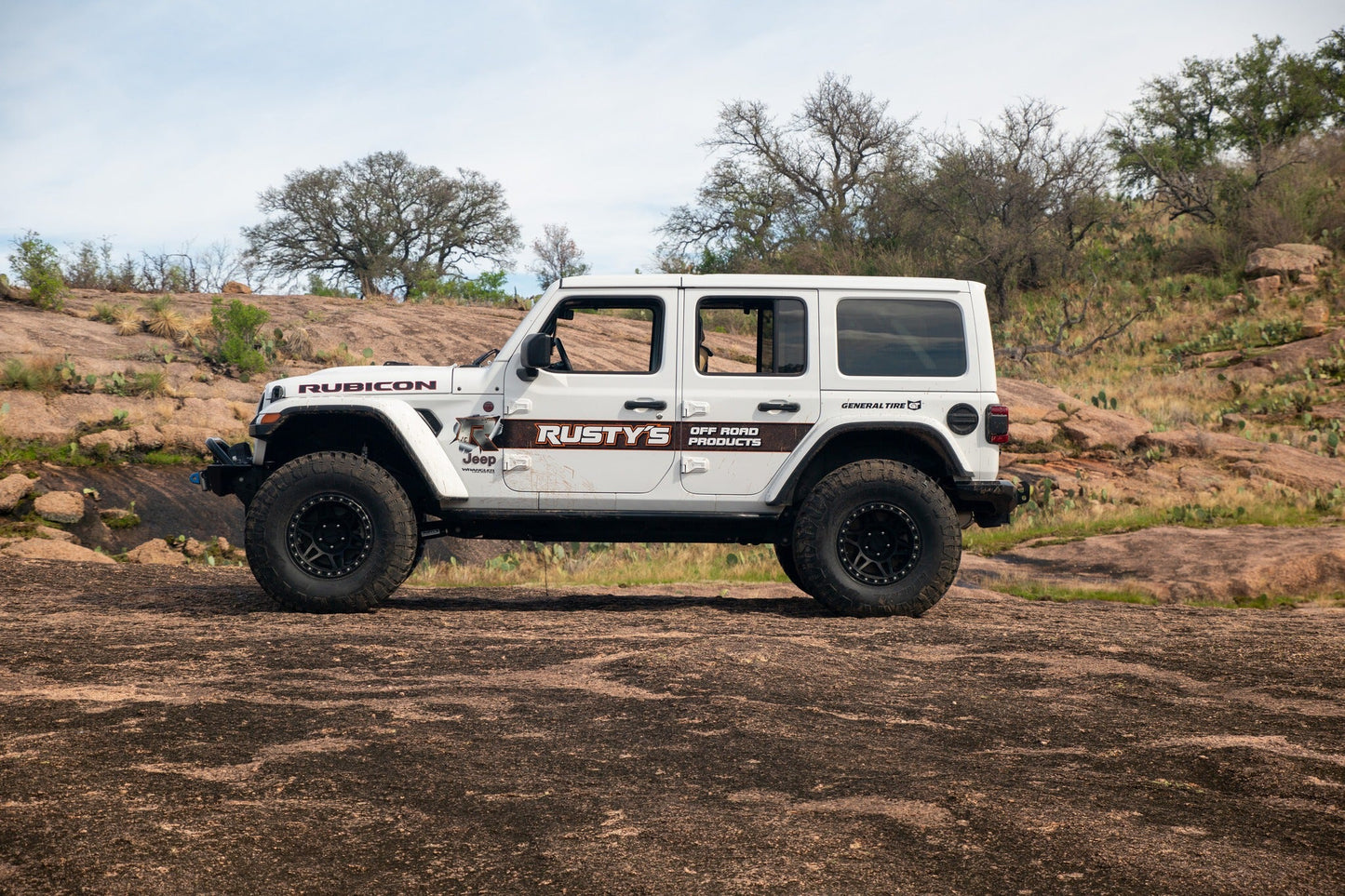 Rusty's JL Wrangler 3.75" Advanced Kit