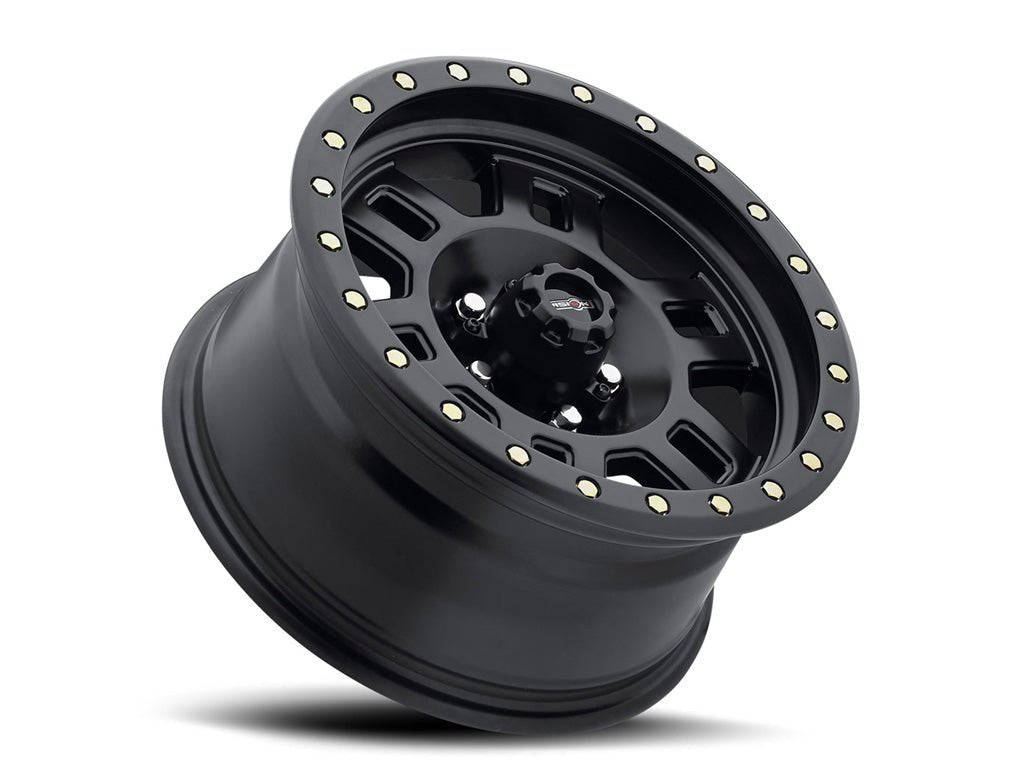 Vision Wheel - Vision 398 Manx - Matte Black - 15 X 8" - 5 ON 4.5" - 3.75" B.S.