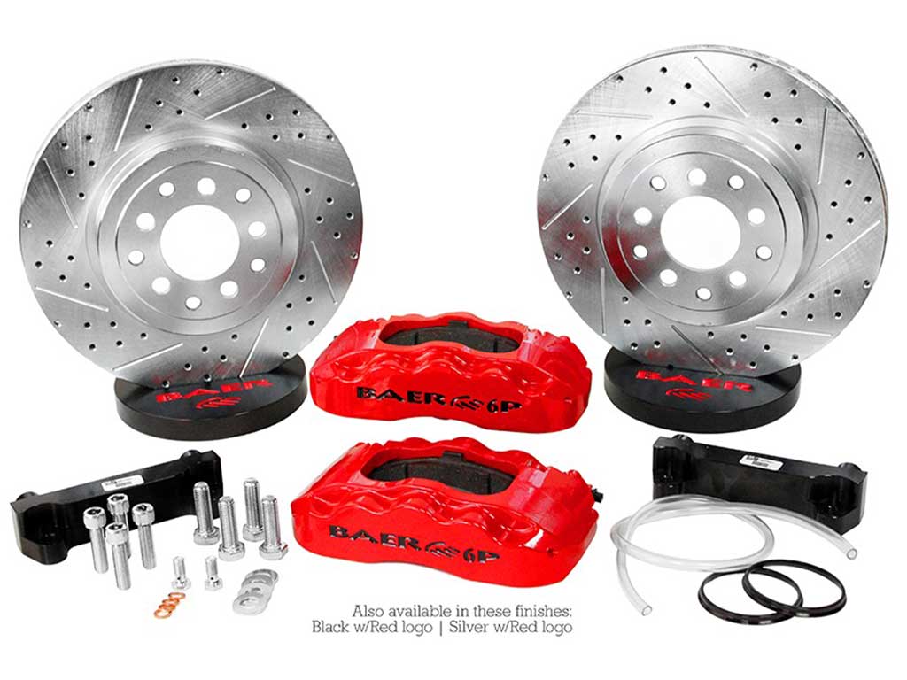 BAER 13.5" Front Pro Brake System for 2018+ JL Wrangler/JT Gladiator