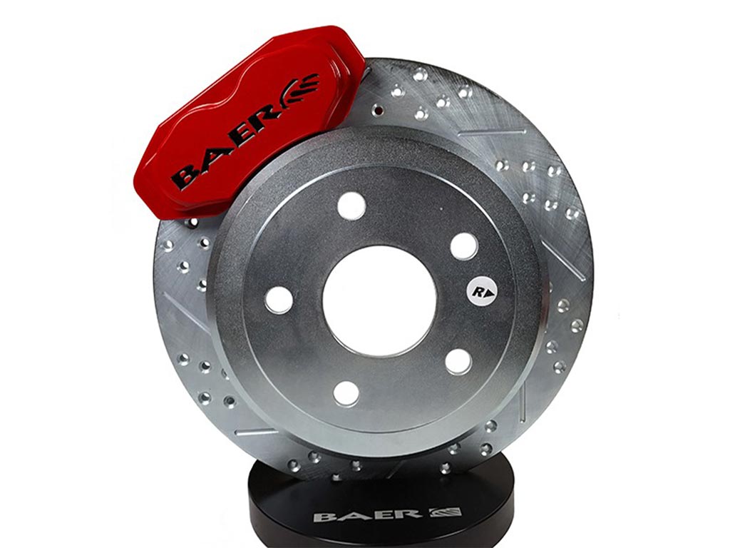 BAER 12" Rear SS4 Brake System for 07-18 JK Wrangler