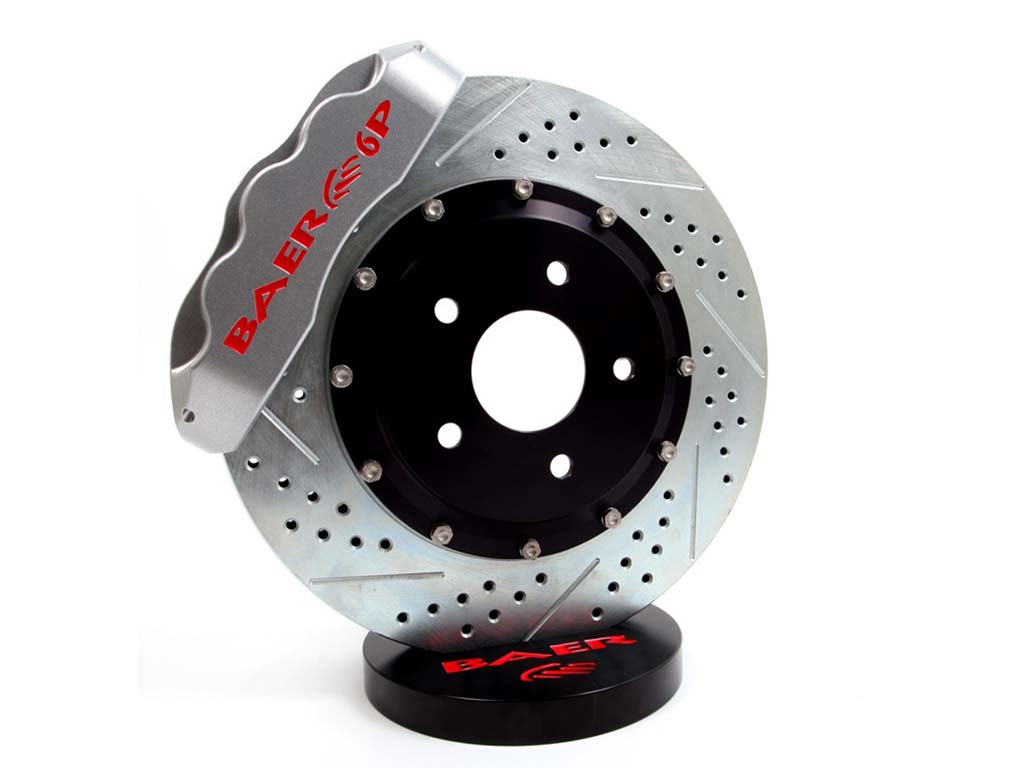 BAER 14" Rear Pro+ Brake System for 07-18 JK Wrangler