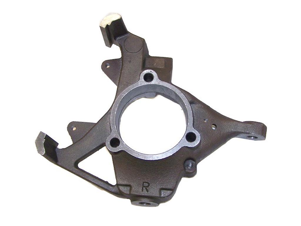 Passenger Side Steering Knuckle for 97-06 Jeep TJ Wrangler