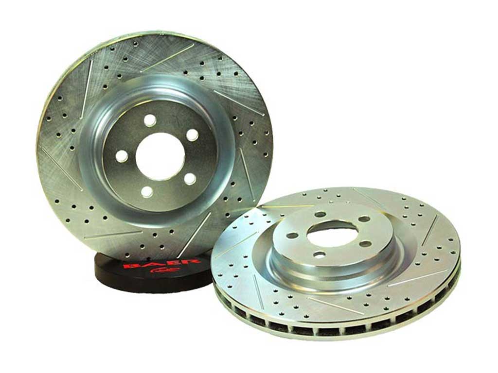 BAER Rear Sport Rotors for 07-18 JK Wrangler