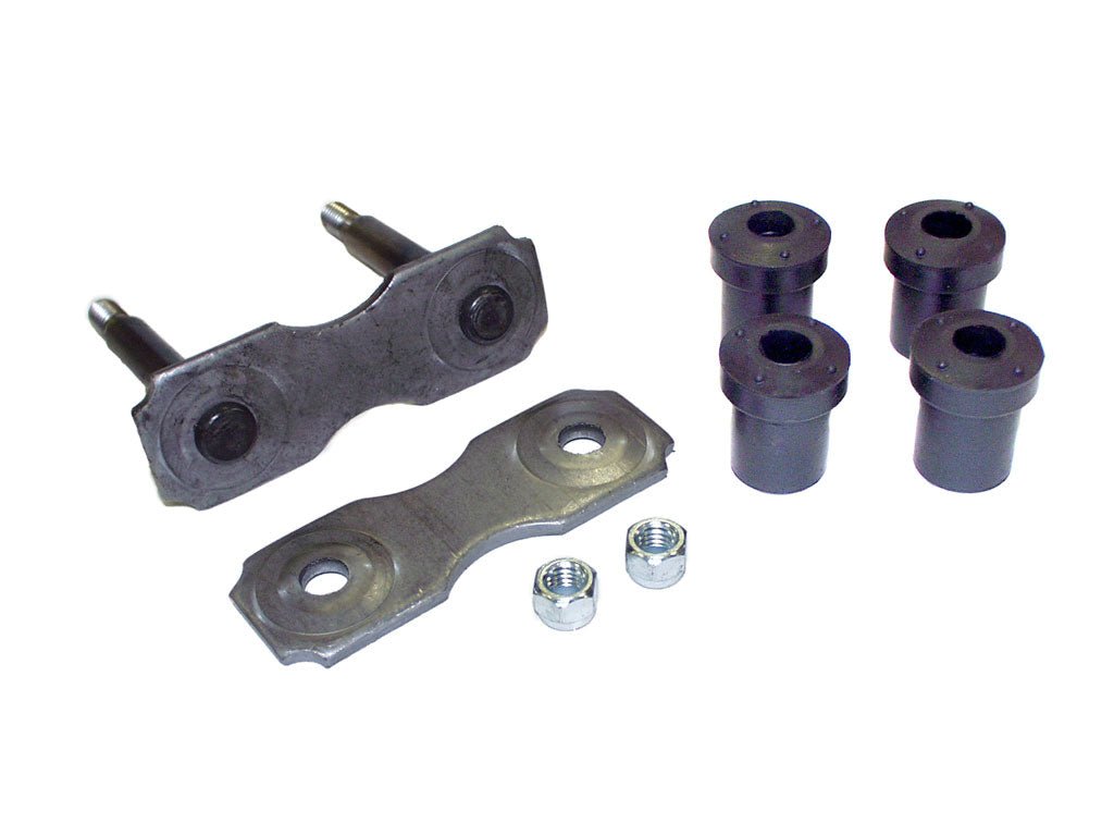 Rear Leaf Spring Shackle for 76-86 Jeep CJ