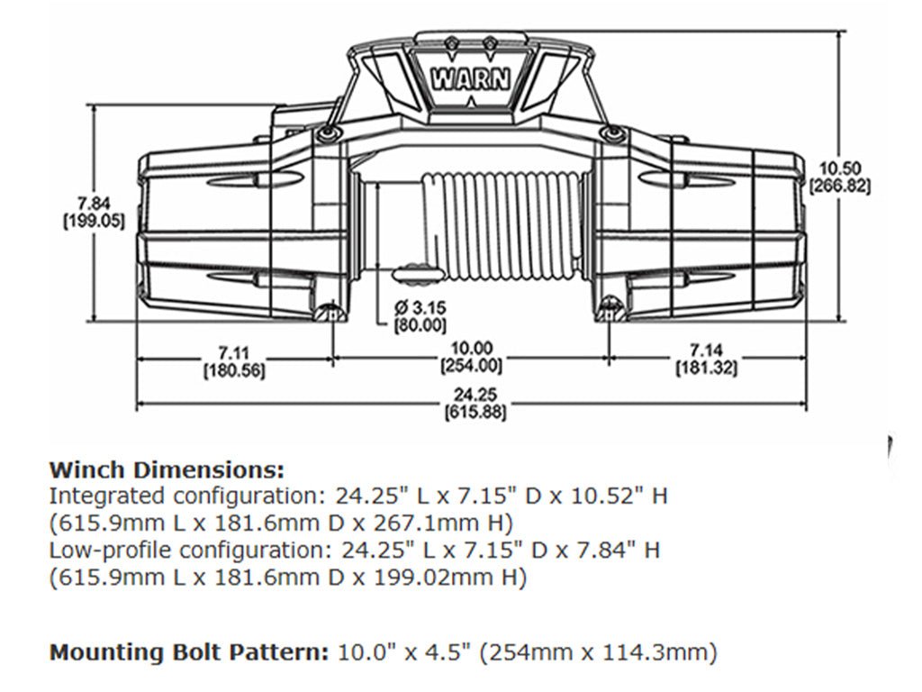 WARN - WARN ZEON 12-S Platinum