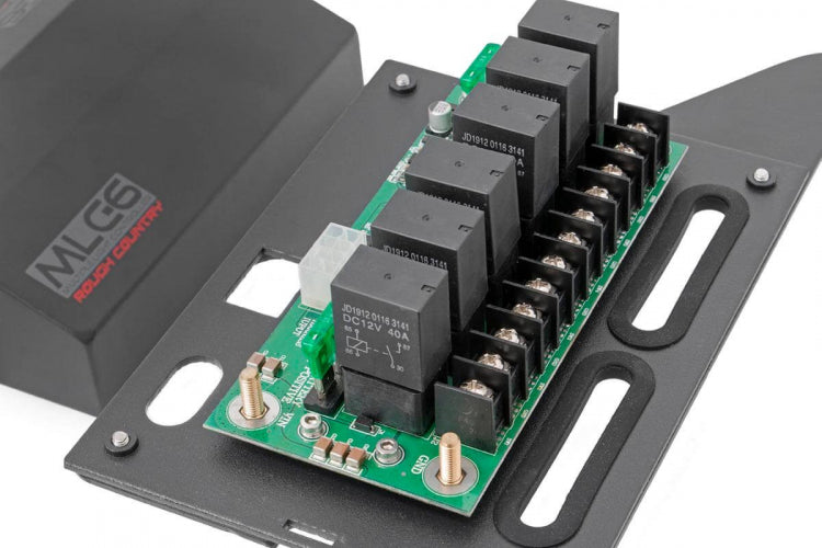 Rough Country MLC-6 - Fits: Jeep TJ Wrangler 1997-2006