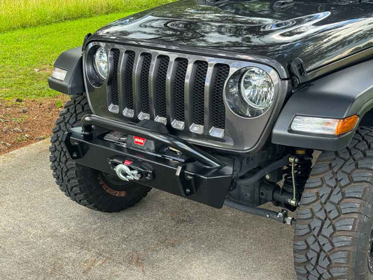 Rusty's Bumper - Xtreme Trail Front Bumper w/ Winch Protection Bar - (JL,JT)