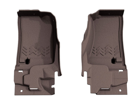 Armorlite - Armorlite 2-Piece Front Flooring - JL Wrangler / JT Gladiator