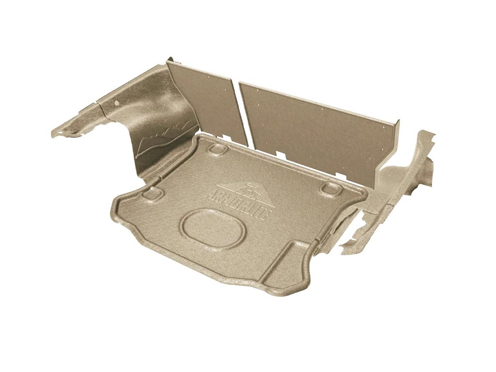 Armorlite Rear Cargo Set - '11-'18 JKU Wrangler