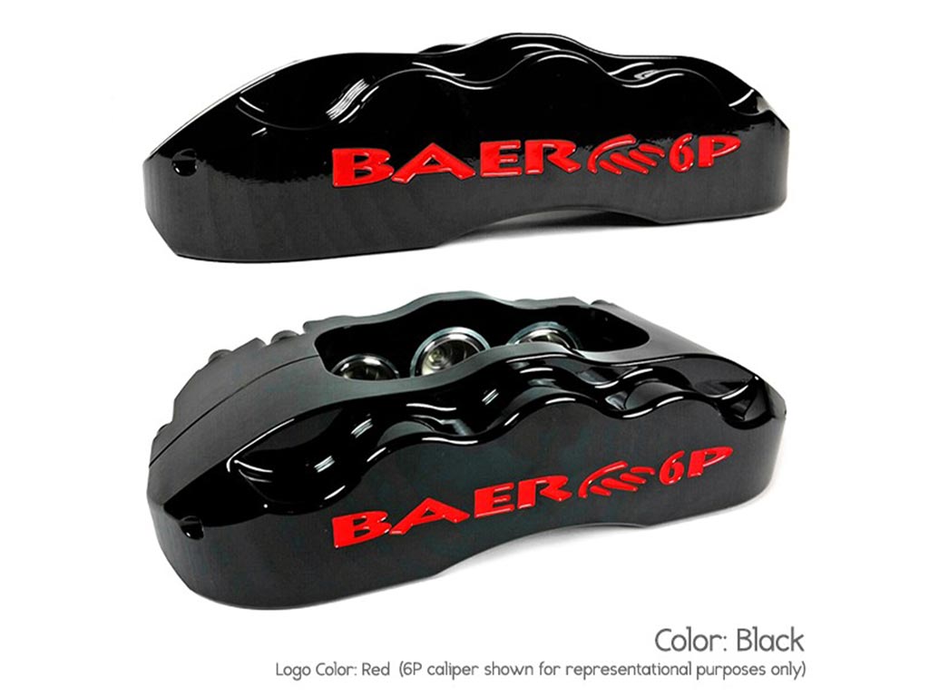 BAER 14" Rear Pro+ Brake System for 07-18 JK Wrangler