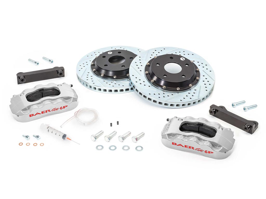 BAER 14" Front Pro+ Brake System for 2018+ JL WRANGLER / JT GLADIATOR