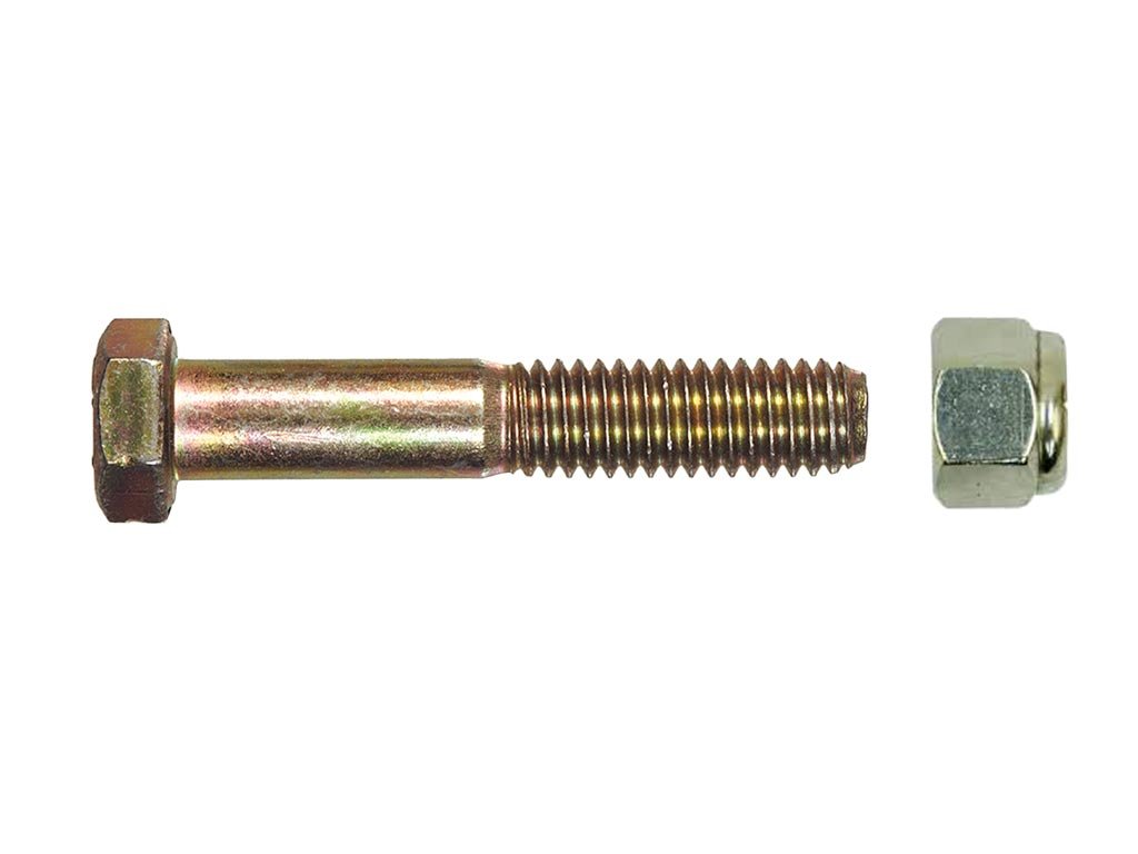 5/8"-11 Grade 8 Hex Head Hardware Bundle - Select Length