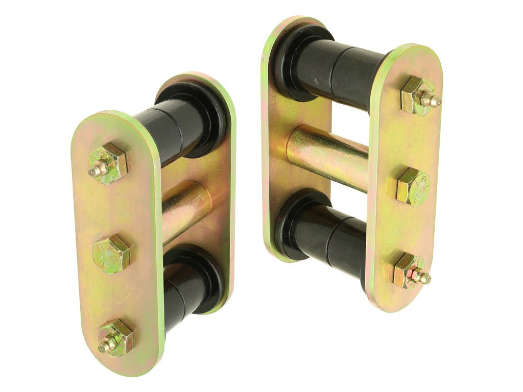 RockJock - RockJock '87-'95 Jeep YJ Front Shackles