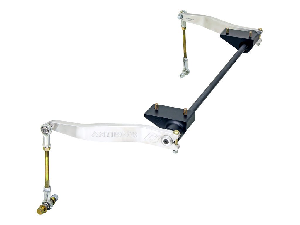 RockJock - RockJock JL/JT Antirock® Front Sway Bar Kit - Aluminum Arms