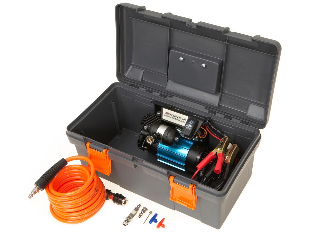 ARB - ARB High Performance 12-Volt Portable Air Compressor