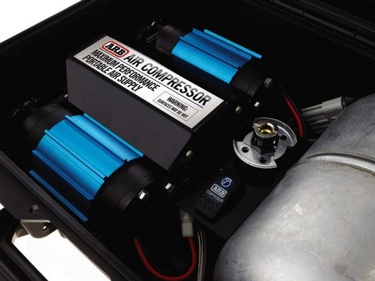 ARB - ARB 12V Twin Motor High Performance Portable Air Compressor