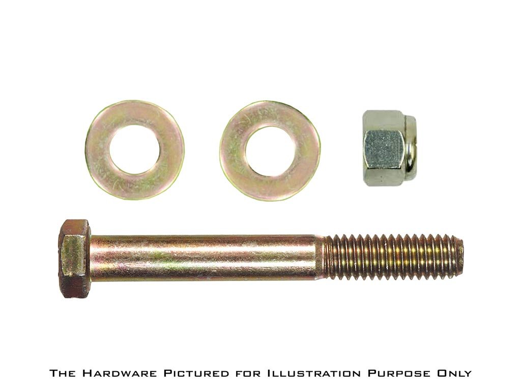 1/4"-20 Grade 8 Hex Head Hardware Bundle - Select Length