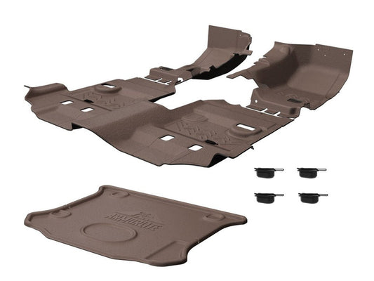 Armorlite - Armorlite Full Vehicle Flooring Kit - JK Wrangler
