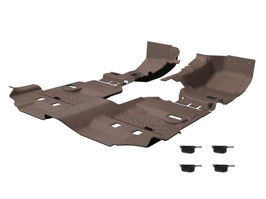 Armorlite - Armorlite Front and Rear Flooring - JKU Wrangler