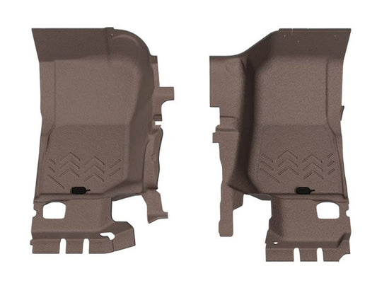 Armorlite - Armorlite 2-Piece Front Flooring - JK Wrangler