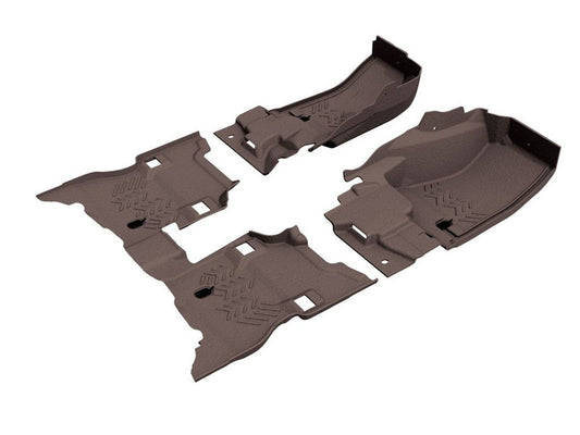 Armorlite - Armorlite Front and Rear Flooring - JLU Wrangler 4XE