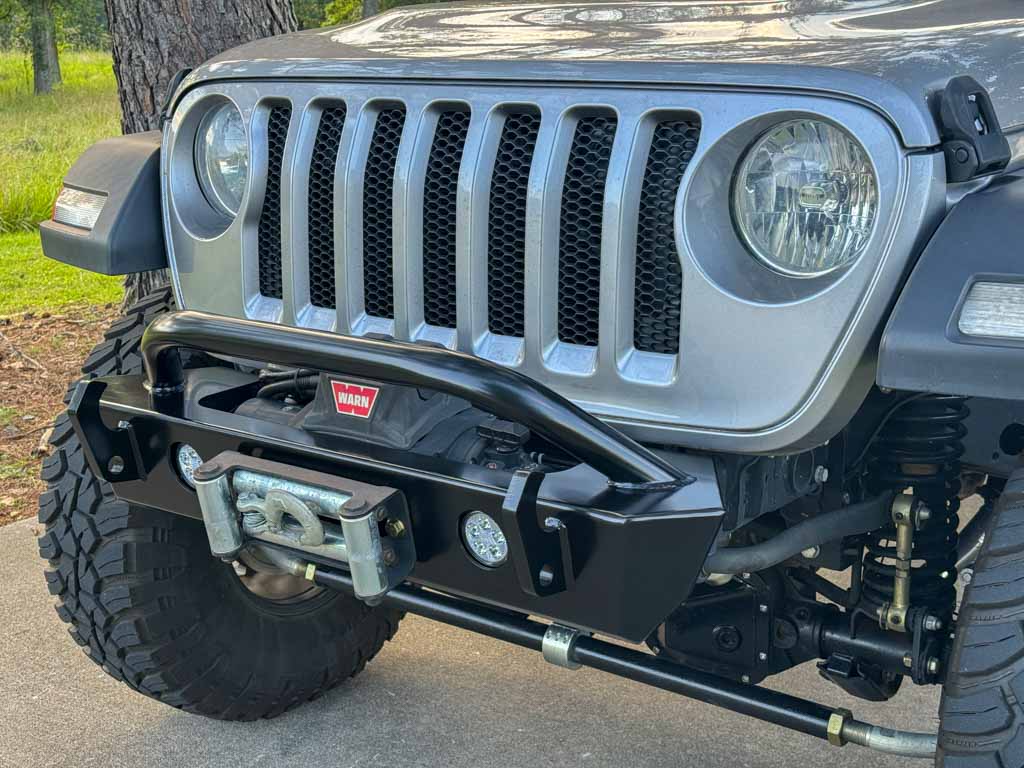 Rusty's Bumper - Xtreme Trail Front Bumper w/ Sylvania LED Slim Lights - (JK)