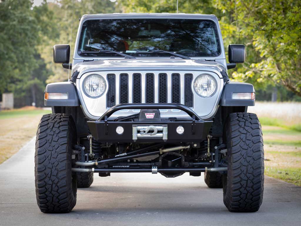 Rusty's Bumper - Xtreme Trail Front Bumper w/ Sylvania LED Slim Lights - (JK)