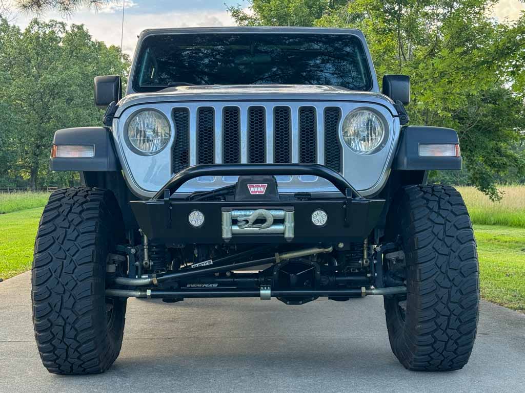 Rusty's Bumper - Xtreme Trail Front Bumper w/ Sylvania LED Slim Lights - (JK)