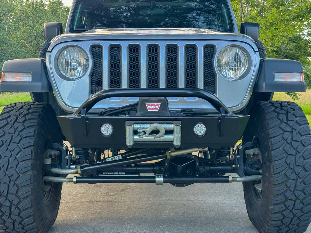 Rusty's Bumper - Xtreme Trail Front Bumper w/ Sylvania LED Slim Lights - (JK)