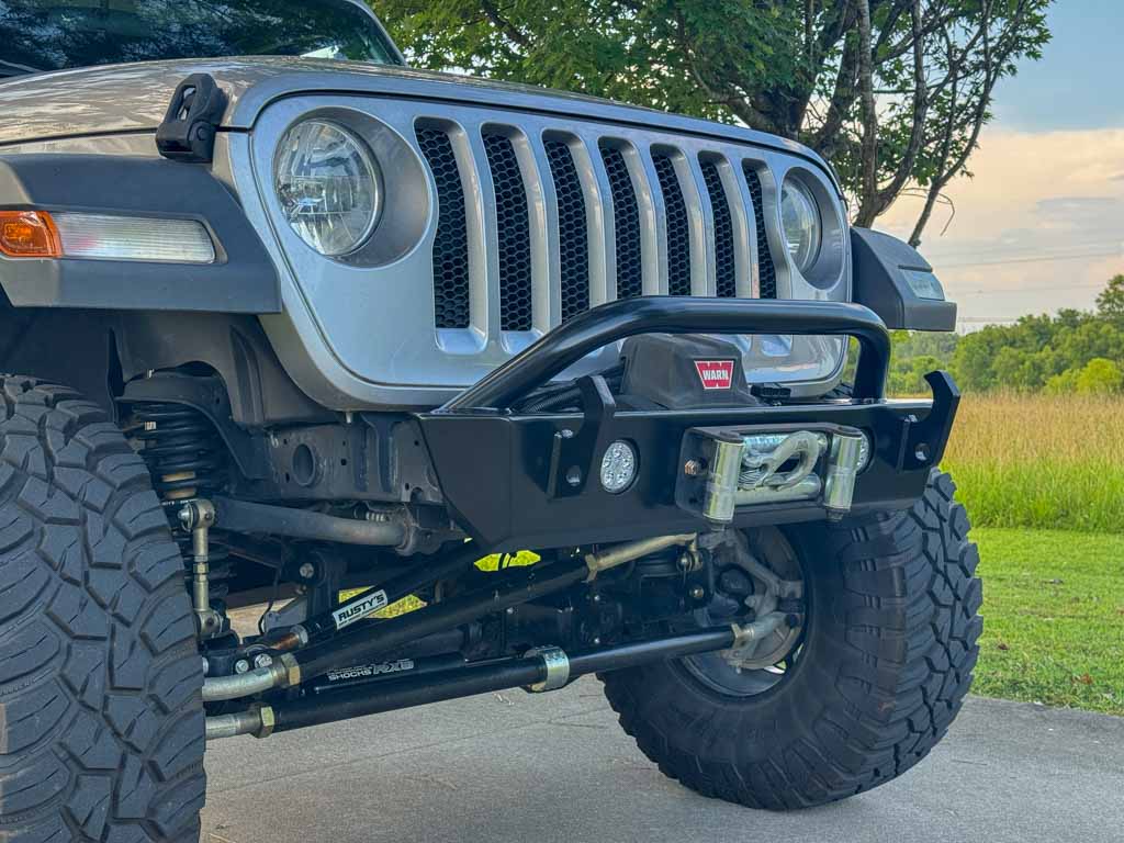 Rusty's Bumper - Xtreme Trail Front Bumper w/ Sylvania LED Slim Lights - (JK)