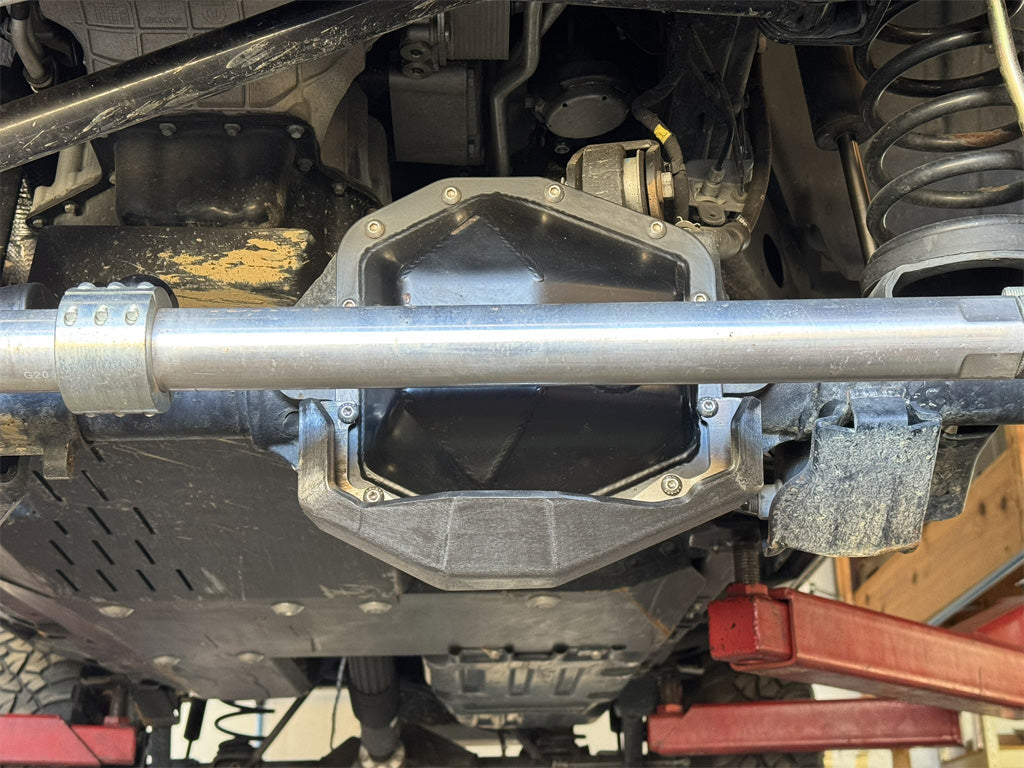 Rusty's JL Wrangler Dana 44 (M210) Front Axle Differential Skid Plate