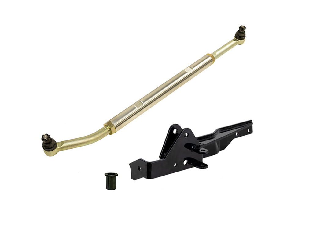 Rusty's Aluminum HD Drag Link Flip Upgrade - JL Wrangler / JT Gladiator