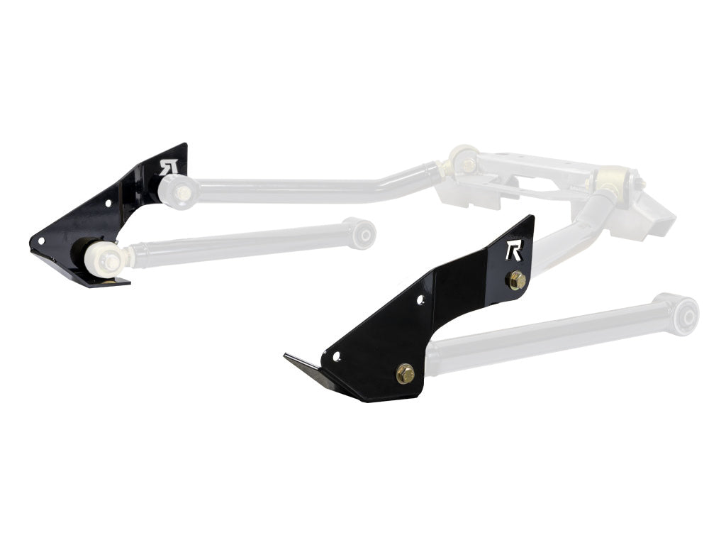 Rusty's JT Gladiator Rear 4-Link Frame Brace with Integrated Skid Plate