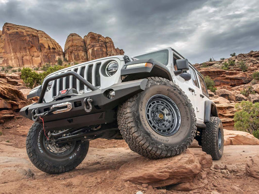 WARN - Warn Epic Wheels - Jack Hammer - Gunmetal - 17 x 8.5" - 5 on 5" - 4.25" B.S.