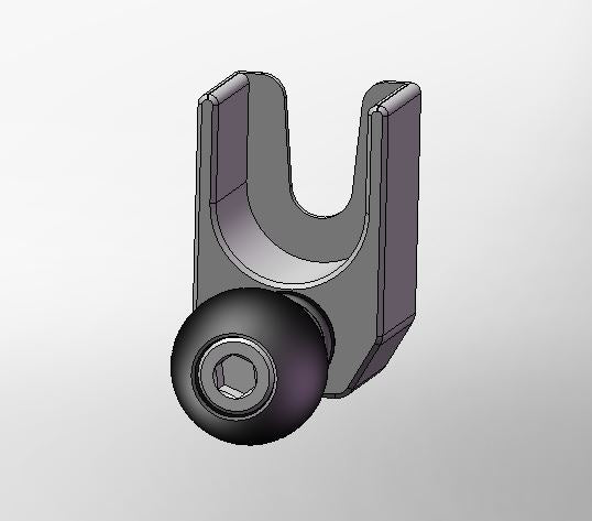CB/HAM Microphone Mount