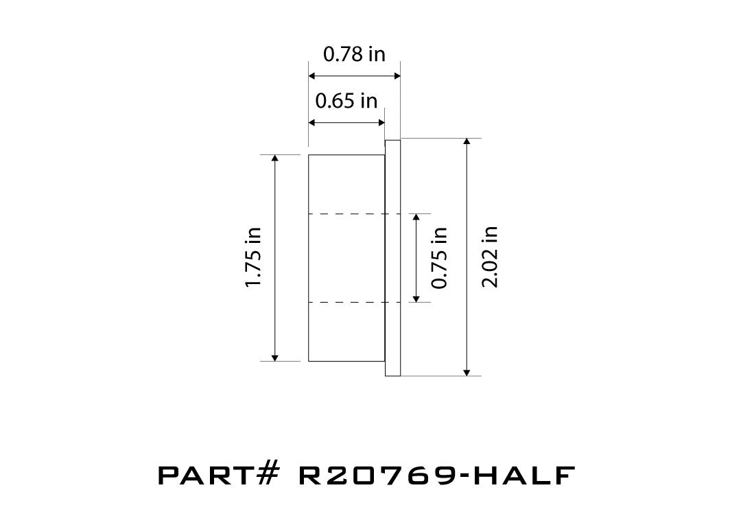 Bushing Half R20769