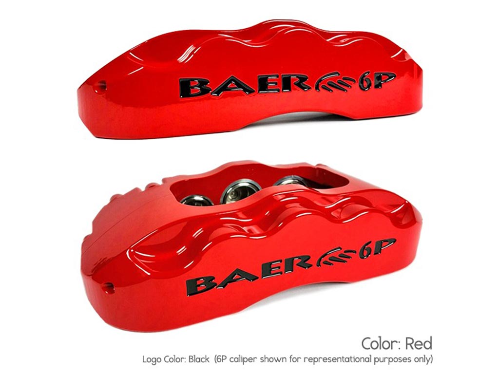 BAER 14" Rear Pro+ Brake System for 07-18 JK Wrangler