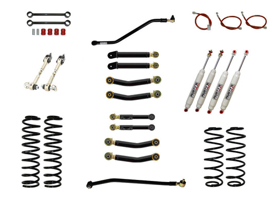 Rusty's TJ / LJ Wrangler 2" Advanced Kit