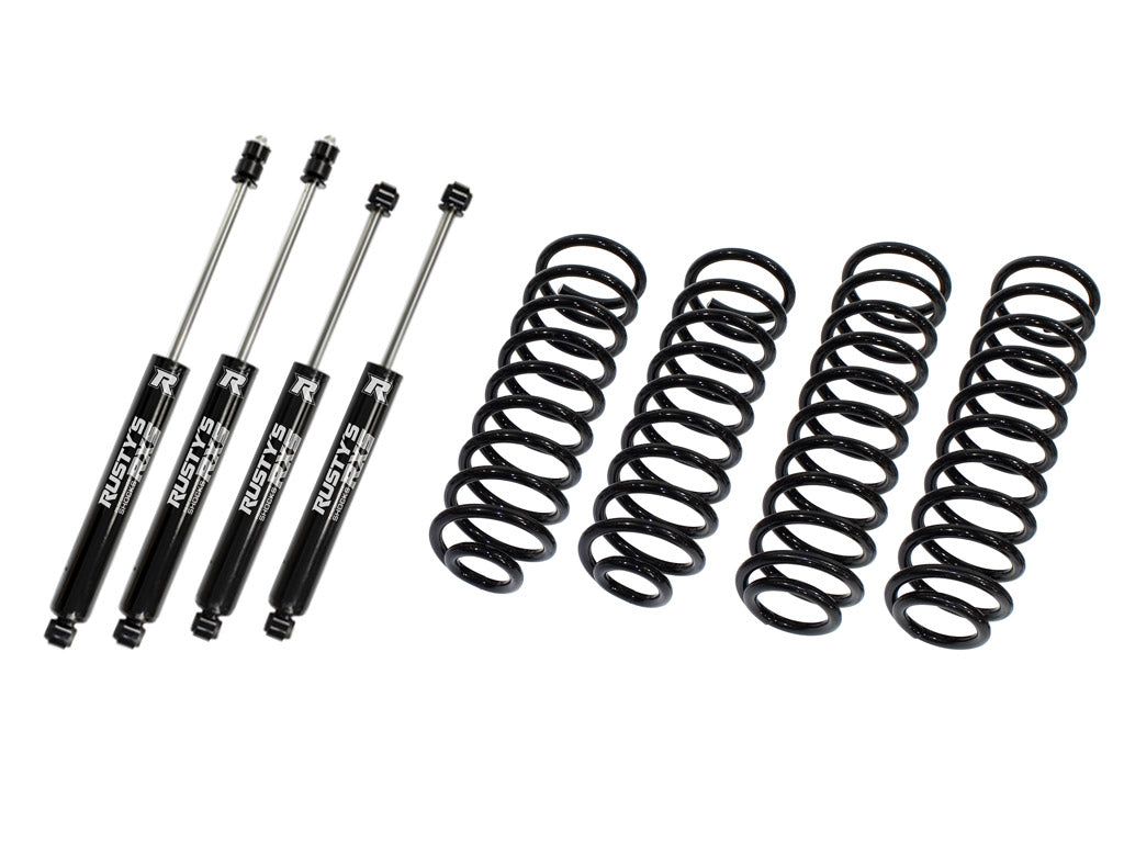 Rusty's JK Wrangler 2" Basic Kit