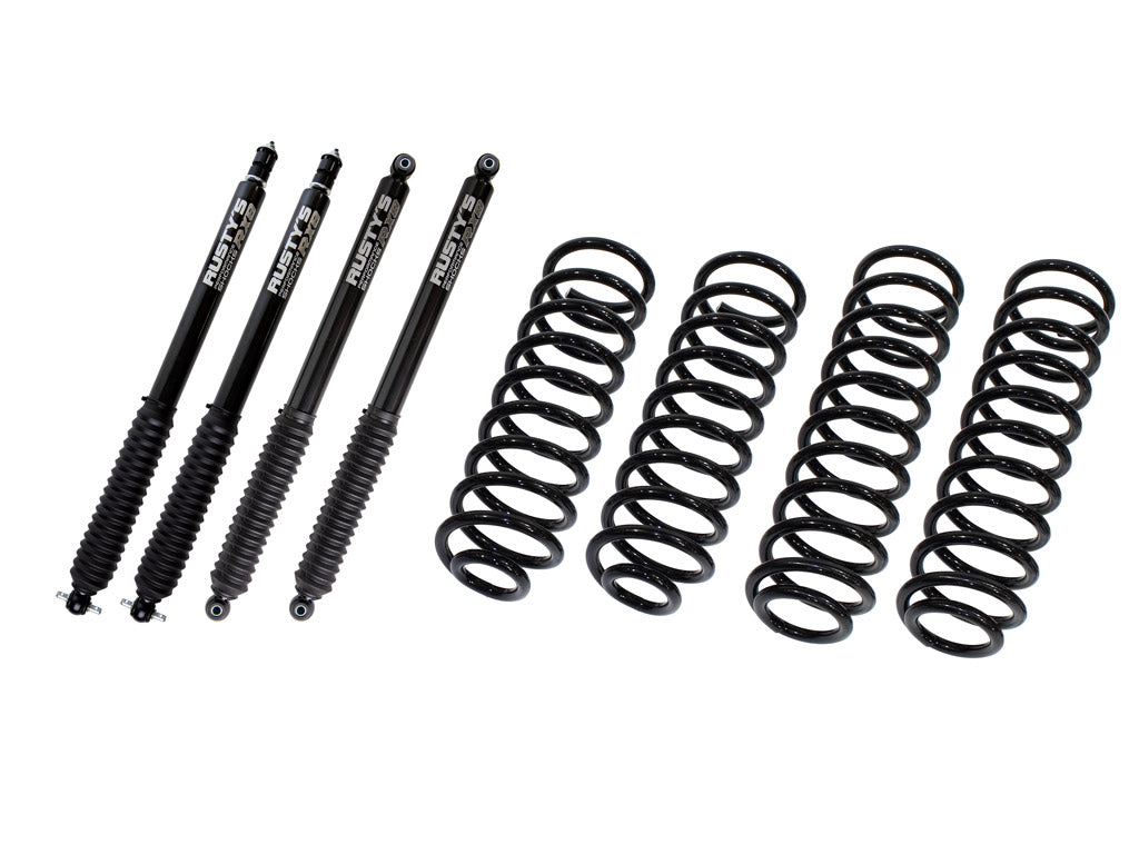 Rusty's JK Wrangler 2" Basic Kit