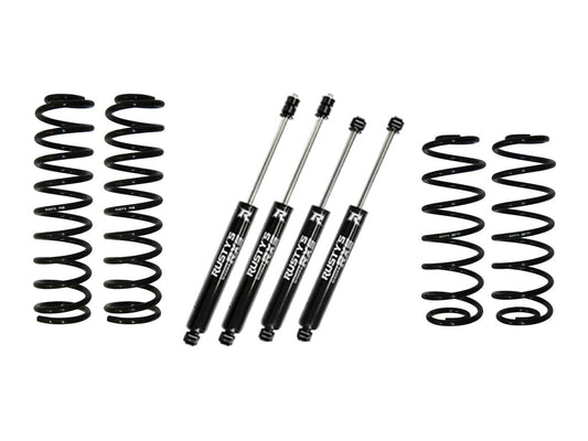 Rusty's TJ/LJ Wrangler 2" Basic Kit